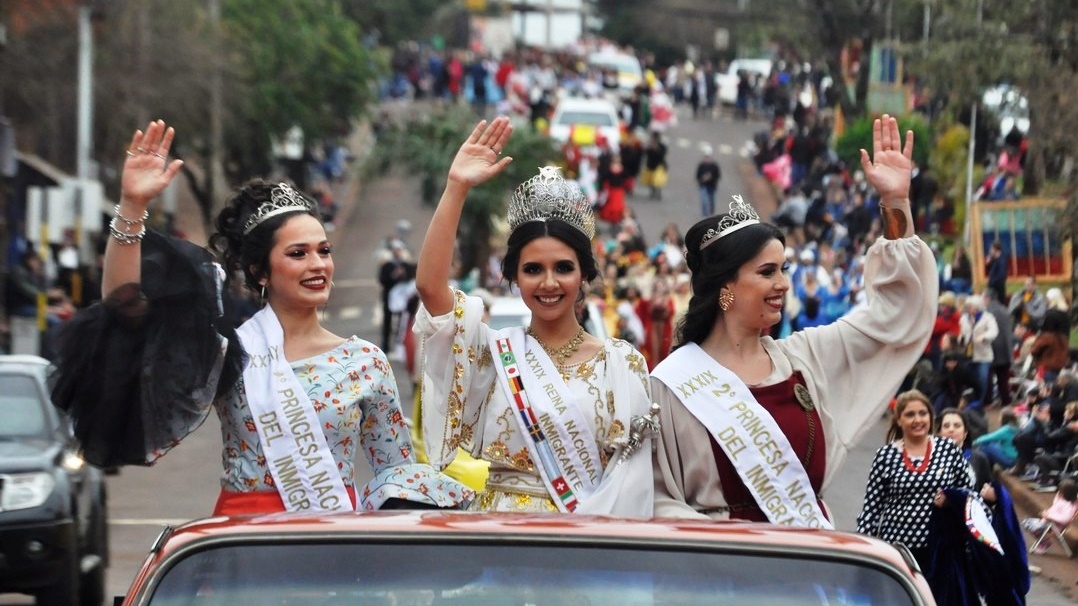 Después de la tormenta continúa el brillo de la Fiesta Nacional del