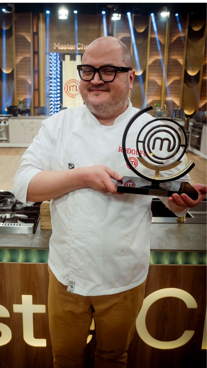 Masterchef Argentina Rodolfo Vera Calder N Es El Gran Ganador Del