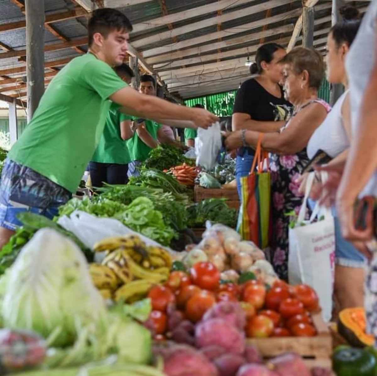 Avanzan Las Gestiones Para Que Agricultores Vendan Sus Productos En Los