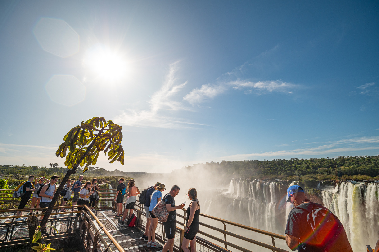 Más de 17 mil personas visitaron las Cataratas en lo que va del fin de