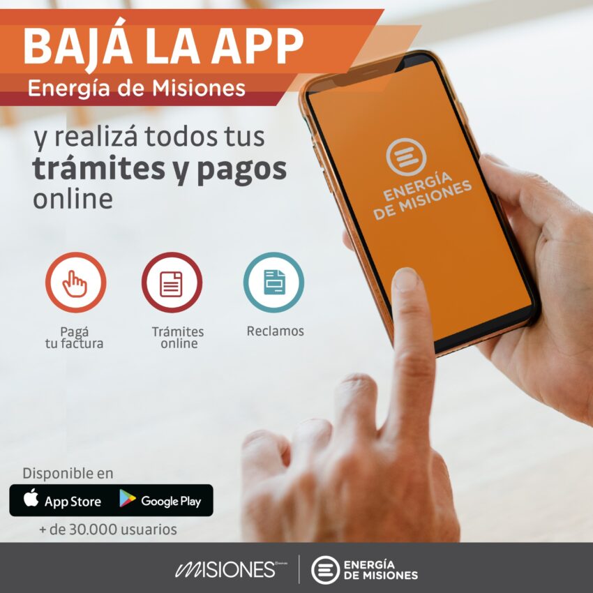 La App De Energ A De Misiones Ya Se Encuentra Disponible Para Usuarios