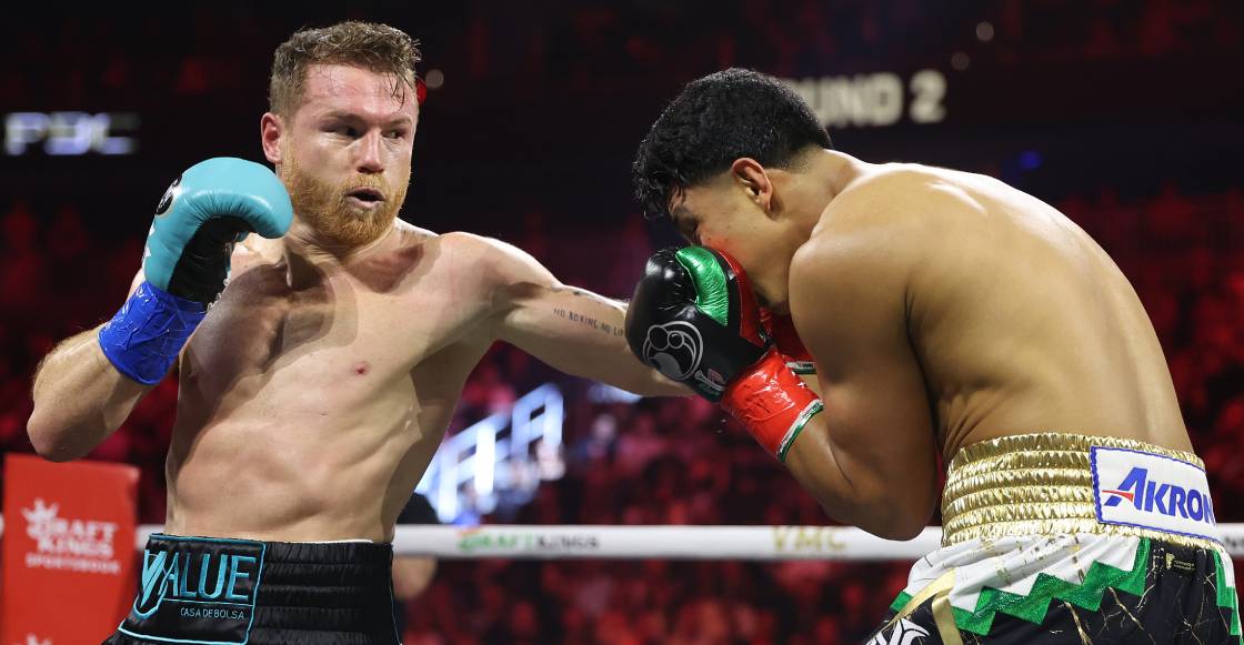 Canelo Lvarez Venci A Jaime Mungu A Y Retuvo Sus Cuatro T Tulos