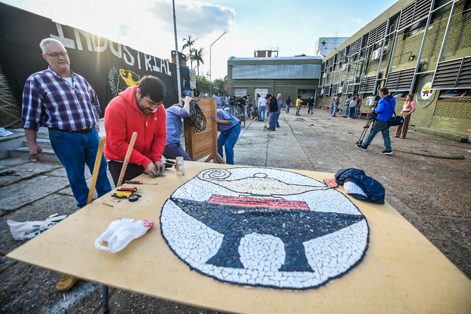 Ex Alumnos De La EPET N 1 Recordaron Su Paso Por La Escuela