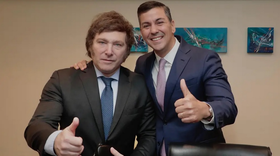 El Presidente De Paraguay Elogi La Gesti N De Milei