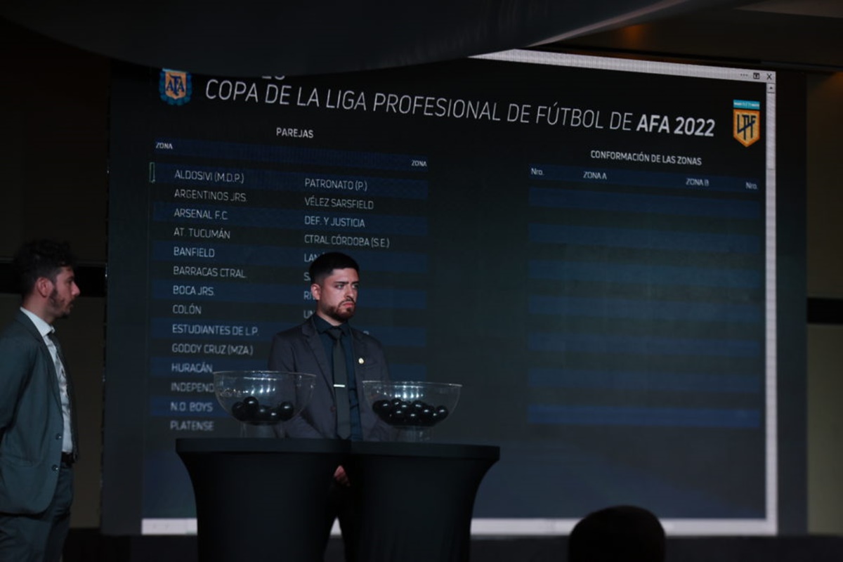 La Liga Profesional Sorteó El Fixture Para La Temporada 2023 - Canal ...