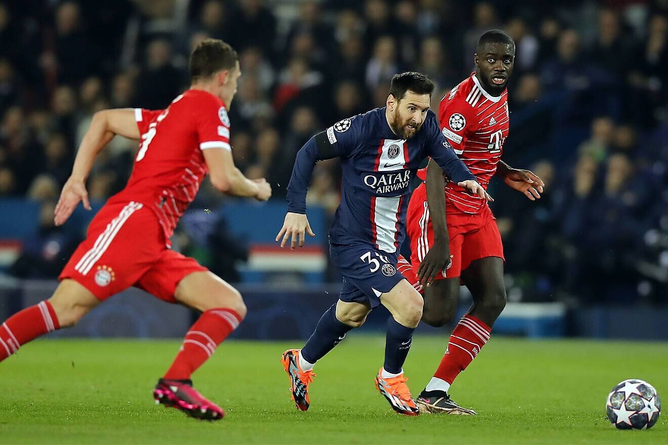 Champions League: Leo Messis PSG kämpft gegen Bayern München