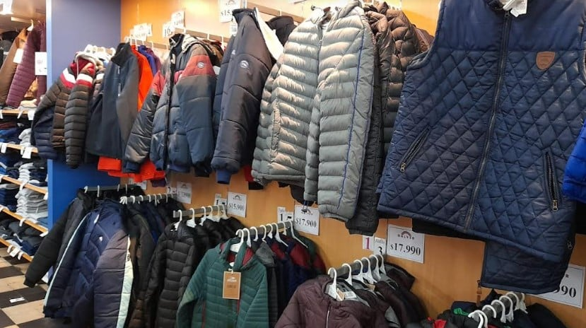 Venta de discount ropa de invierno