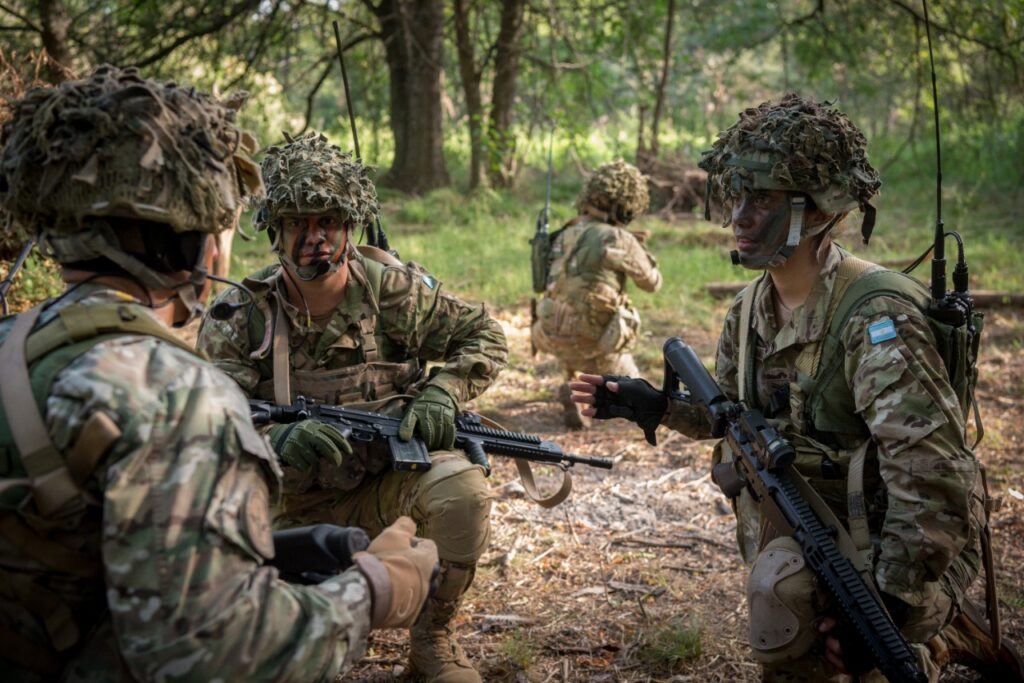 El Ej rcito y la Fuerza A rea buscan soldados voluntarios el