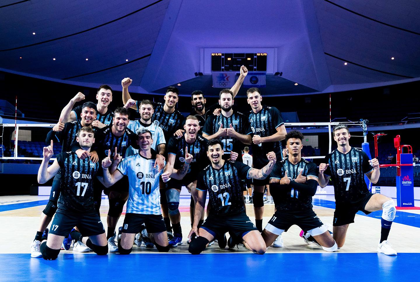 Historisch: Argentinien besiegte Deutschland und qualifizierte sich für das Finale der Nations League Historisch: Argentinien besiegte Deutschland und qualifizierte sich für das Finale der Nations League