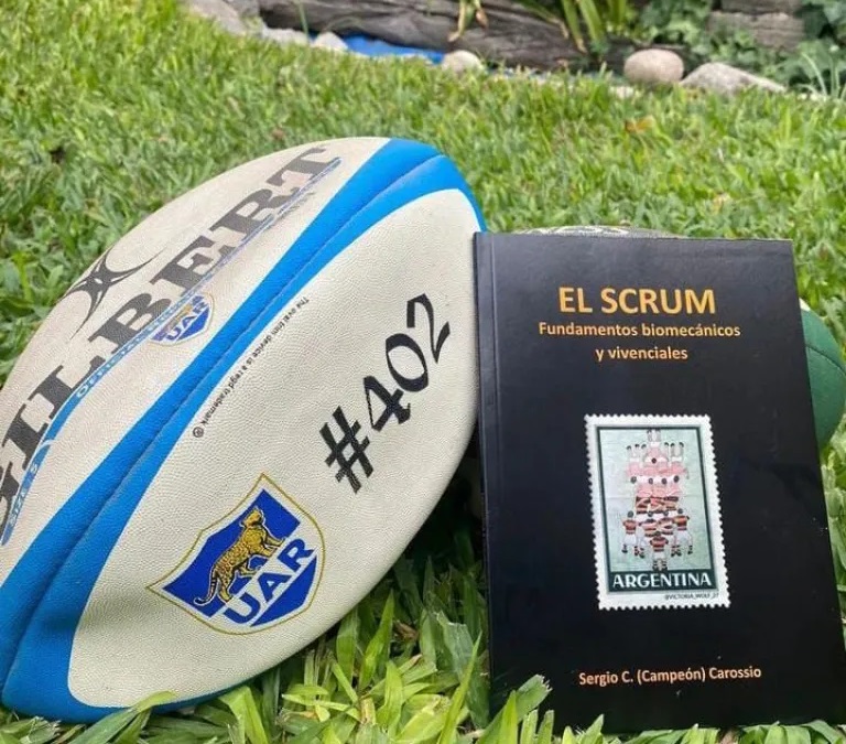 Quién es el referente del rugby que llega a Posadas a presentar su ...