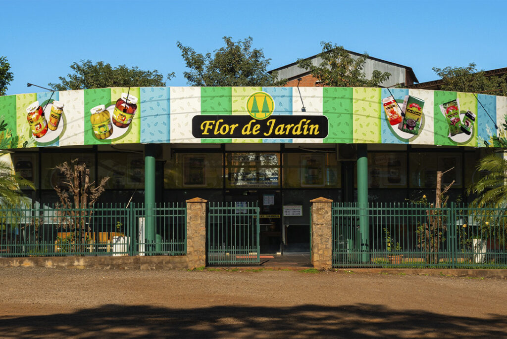 Flor de Jardín