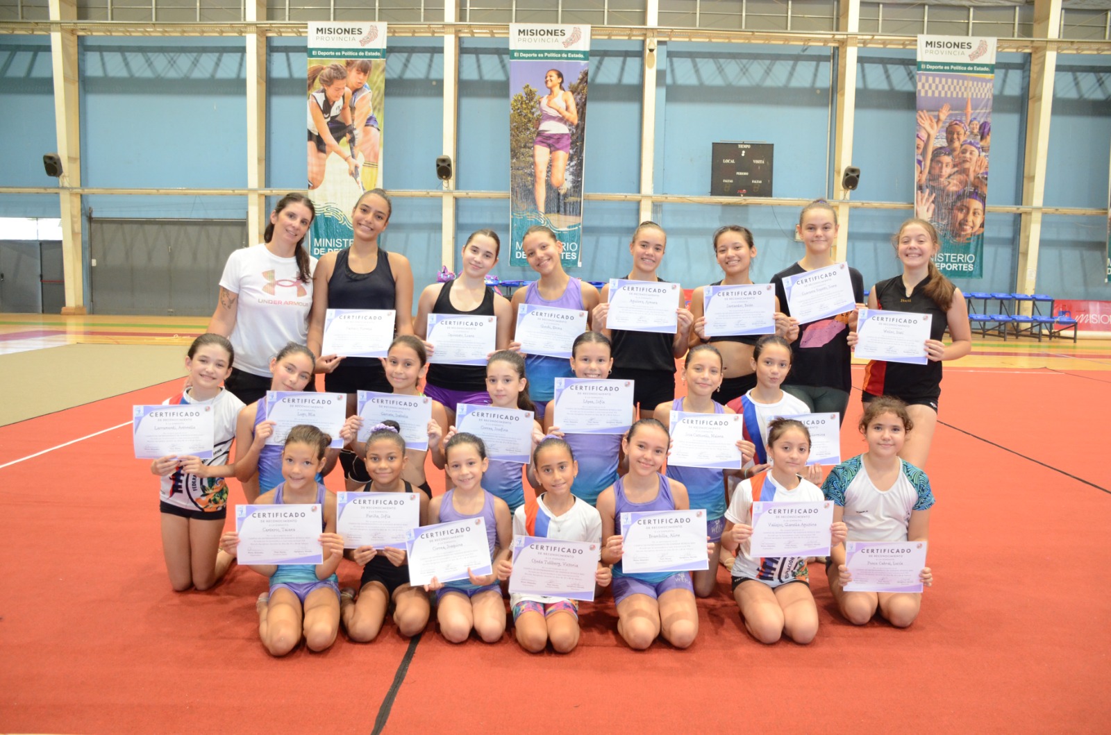 Rhythmic gymnastics strengthens the athlete’s development model