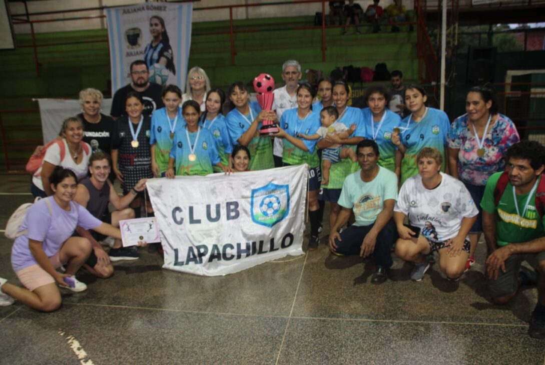 El futsal fue motivo de contención e inclusión en Puerto Esperanza - Canal  Doce Misiones