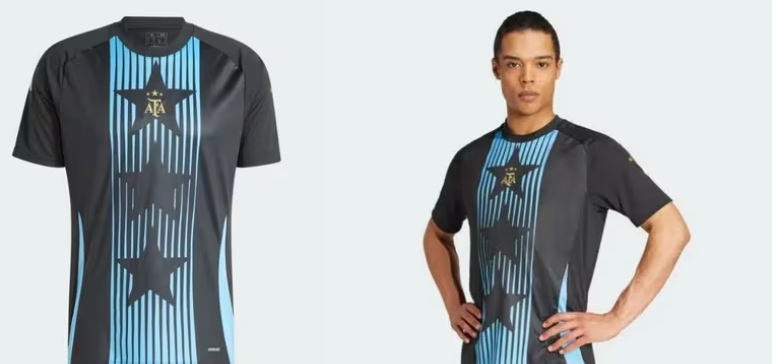 La nueva camiseta pre-match de la Selección Argentina para la Copa América  - Canal Doce Misiones