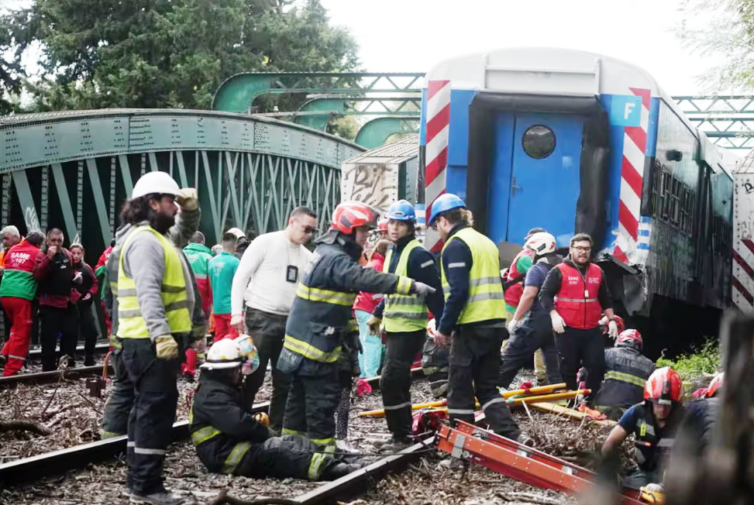 Choque de trenes en Palermo: cuál fue la causa del accidente