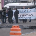 protesta avenida uruguay