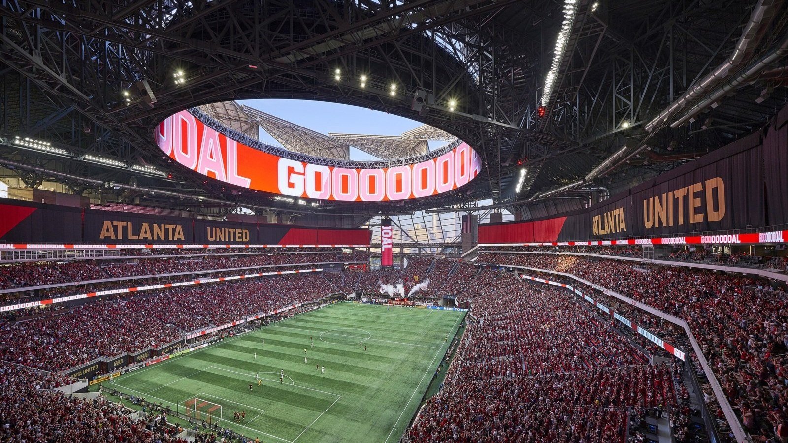 El escenario del debut ante Canadá: Mercedes-Benz Stadium | Sitio ...