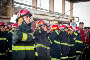 bomberos misiones aniversario