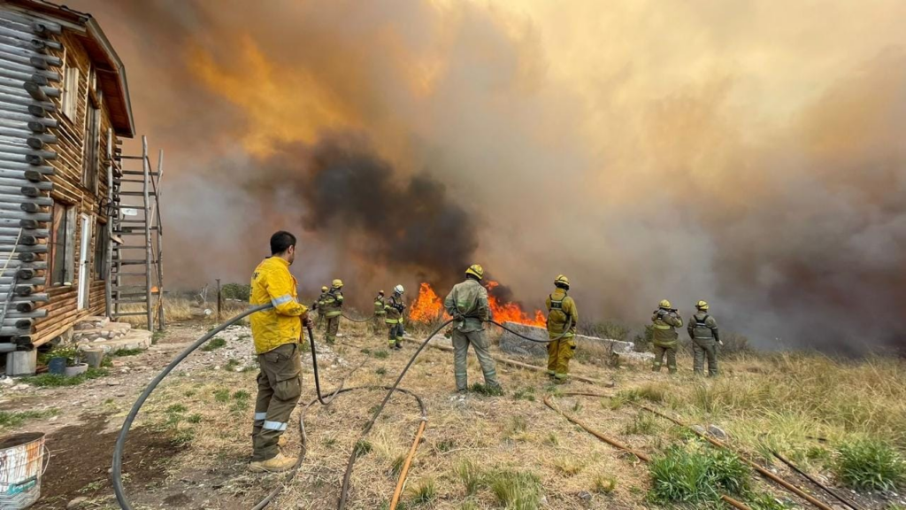 Brigadistas Misioneros Se Sumaron A Combatir Los Incendios En Las ...