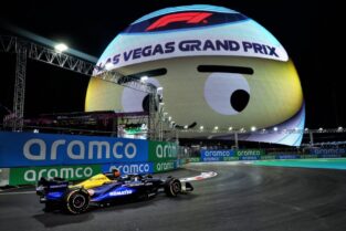 Colapinto finalizó 18° en su segunda práctica libre en el GP de Las Vegas imagen-5