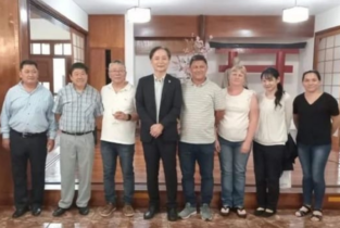 Tras las reuniones bilaterales, así fue la intensa agenda del embajador de Japón en Misiones imagen-14