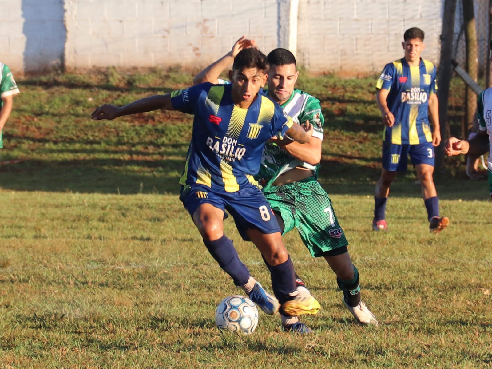 Mitre goleó a San Martín en Wanda y aseguró su clasificación a la siguiente fase del Federal Amateur imagen-8