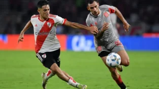 River visita a Estudiantes