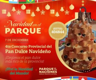 El mejor pan dulce navideño se elige en Oberá: cómo participar imagen-8