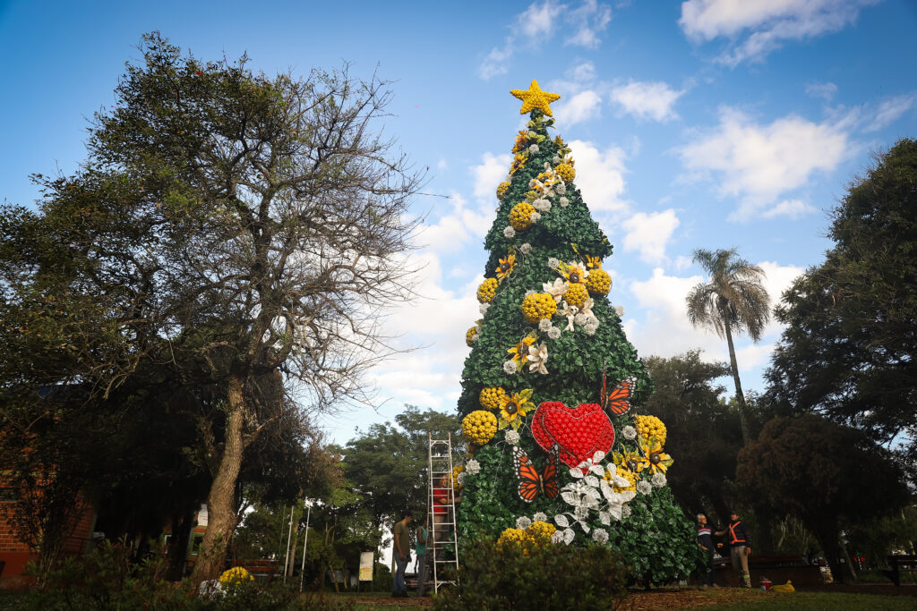 árbol navideño Capioví