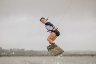 Nonpalidece cierra la Copa Wakeboard con un recital imperdible a orillas del Paraná imagen-7