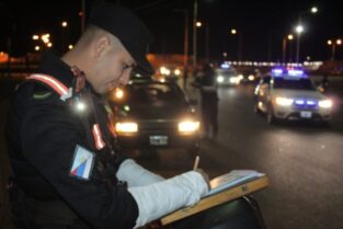 Conductor detenido en Misiones: superó límite máximo de alcoholemia imagen-6