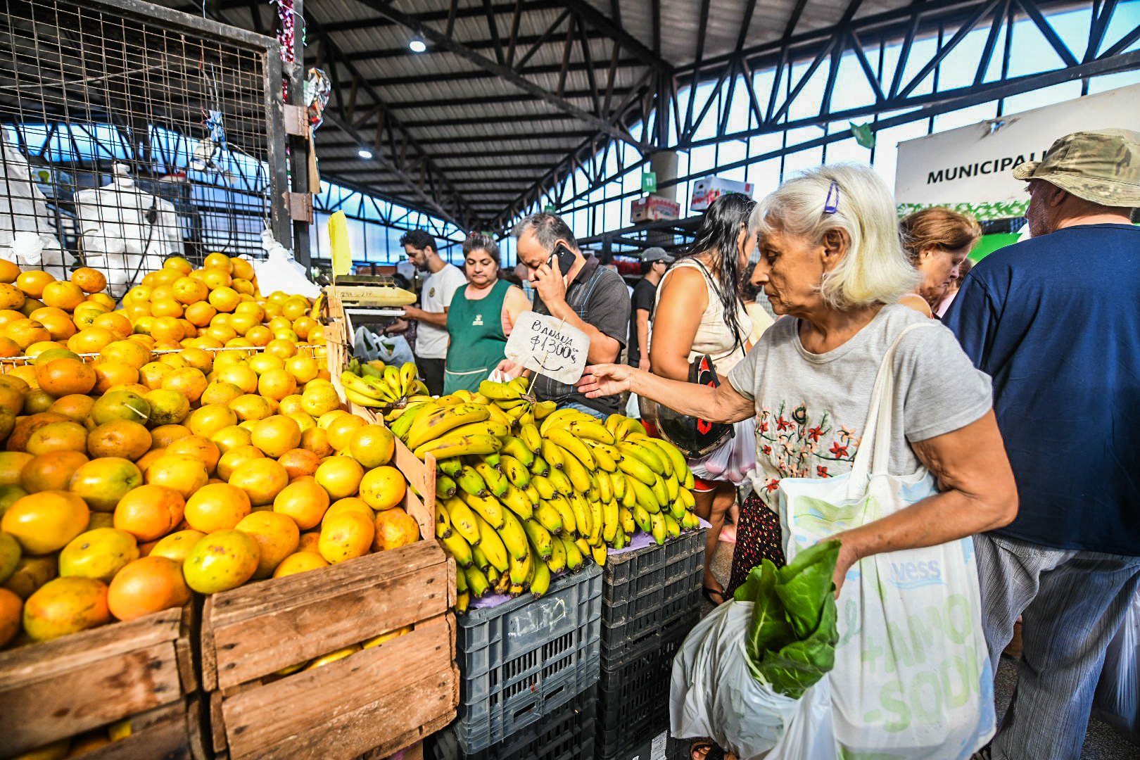 Frutas y hortalizas, las opciones más elegidas en las ferias francas para este fin de año imagen-5