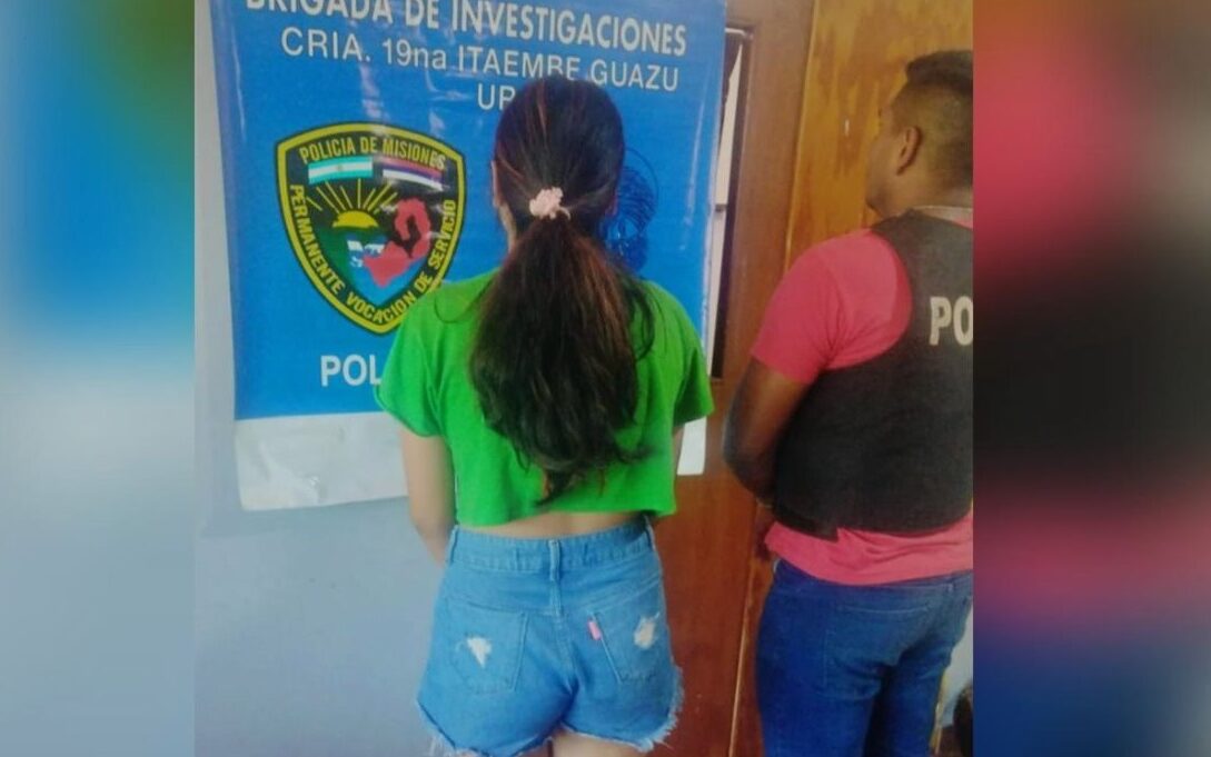 Garupá: policías hallaron a la adolescente posadeña que desapareció en Navidad imagen-6