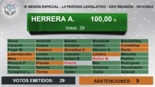 Herrera Ahuad fue electo Presidente de la Legislatura para el 2025 imagen-6