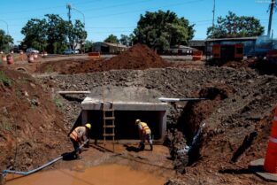 Soterramiento de Avenida Quaranta: Vialidad ejecuta obras hidráulicas imagen-4