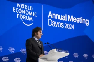 Milei en Davos: “Argentina se ha convertido en ejemplo mundial” imagen-6