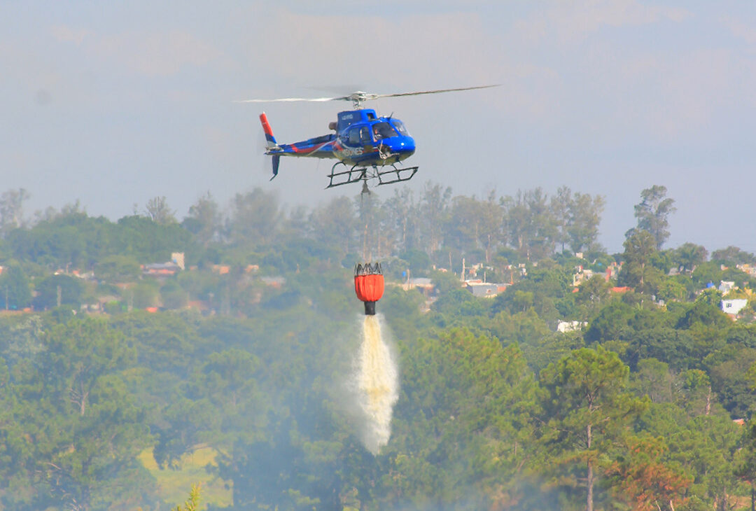 Misiones trabaja fuertemente en la prevención de incendios