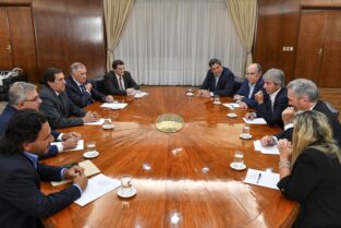 Representantes del Norte Grande se reunieron con Francos y Caputo para agilizar obras acordadas imagen-6