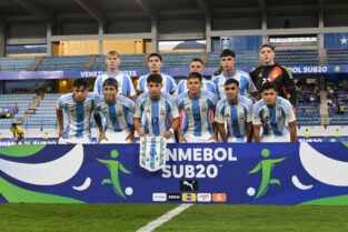 Sudamericano Sub 20: triunfo agónico de Argentina y boleto al próximo Mundial imagen-6