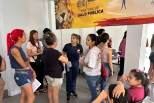 Iguazú da inicio a los operativos de salud para la vuelta a clases imagen-6