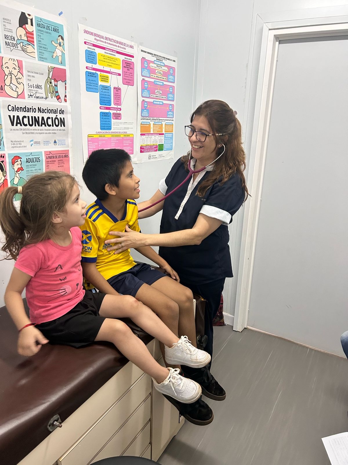 Iguazú da inicio a los operativos de salud para la vuelta a clases imagen-12