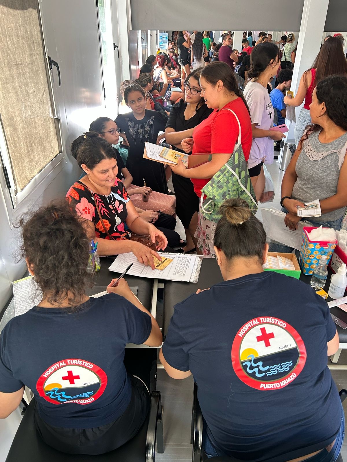 Iguazú da inicio a los operativos de salud para la vuelta a clases imagen-14