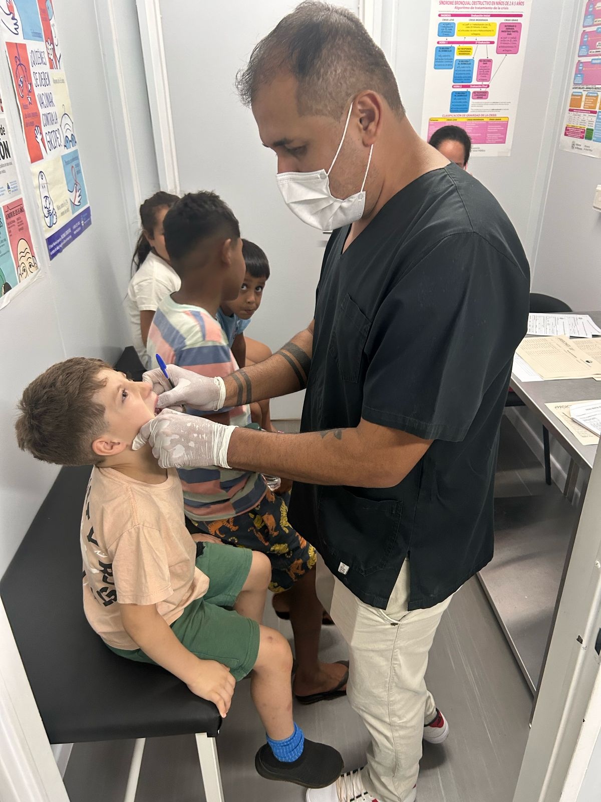 Iguazú da inicio a los operativos de salud para la vuelta a clases imagen-8