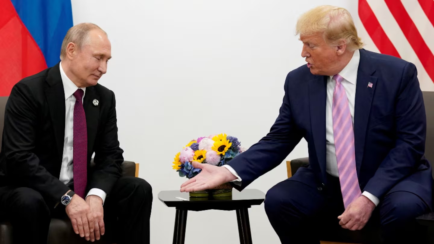 Trump habló con Putin: negociarán para poner fin a la guerra en Ucrania imagen-7