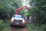 Vandalismo en la línea de 33 KV dejó sin luz a Puerto Iguazú imagen-6