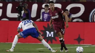 Tras la gran victoria de Estudiantes ante Central Córdoba, Lanús empató 0-0 con Vélez  imagen-5