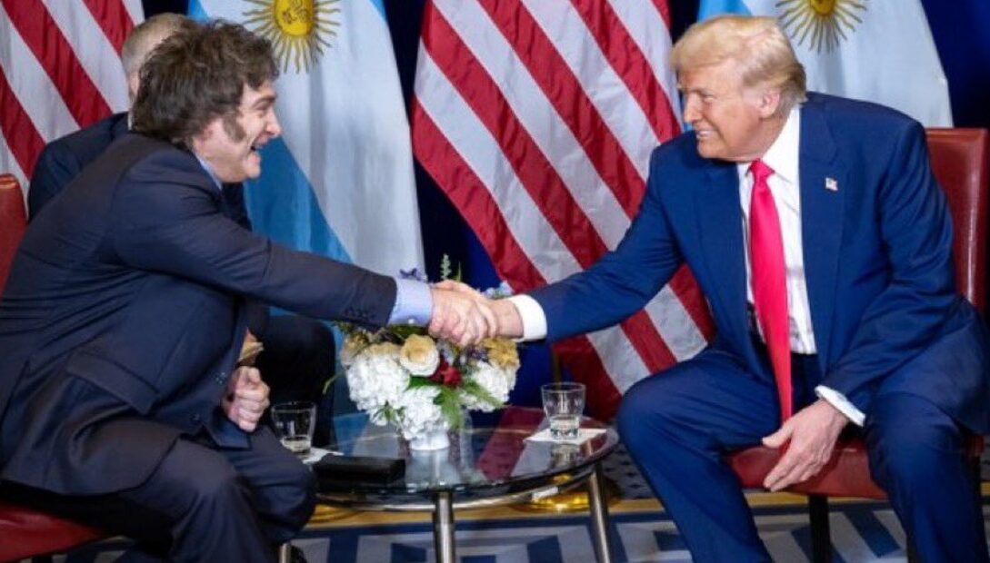 Trump elogió a Milei: “Estoy orgulloso de vos” imagen-4