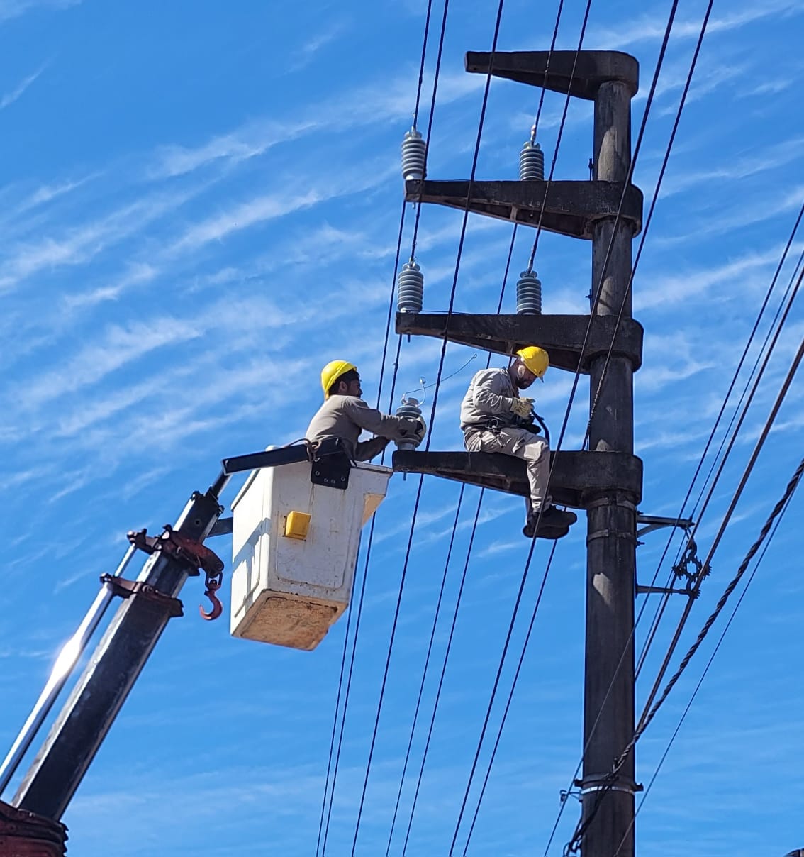 consumo de energía eléctrica