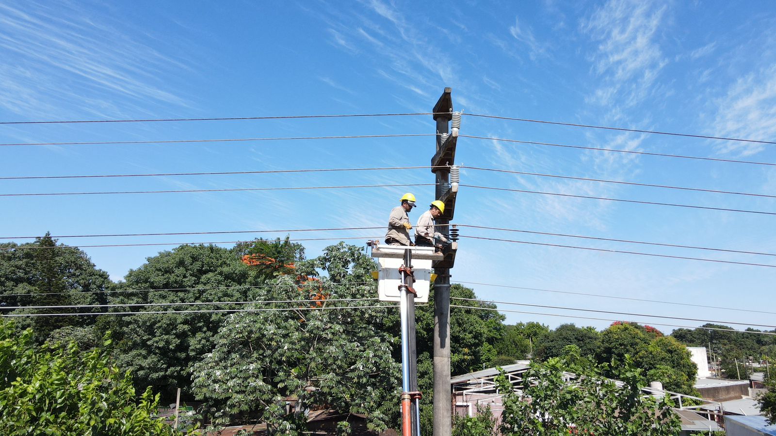 Misiones respondió con eficiencia ante un nuevo récord de consumo de energía eléctrica imagen-9