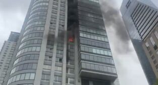 Incendio en un edificio de Puerto Madero: hay más de 100 evacuados imagen-5